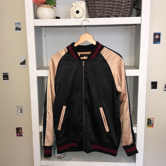 stussy bomber jacket
